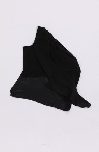 Maillot de Bain Hijab Noir 01