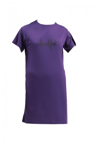 Purple T-Shirts 8138-02