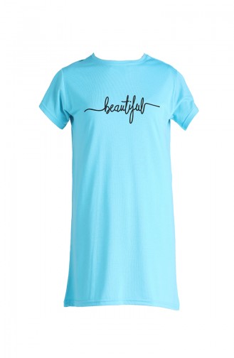 Turquoise T-Shirts 8138-05