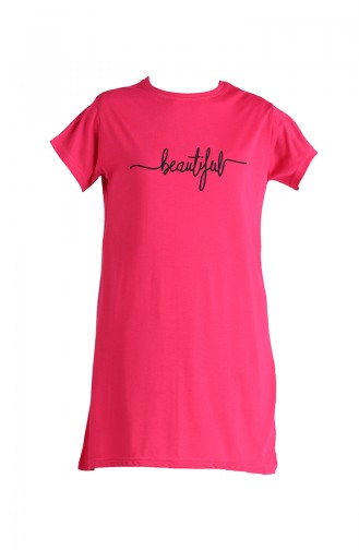 Fuchsia T-Shirts 8138-08