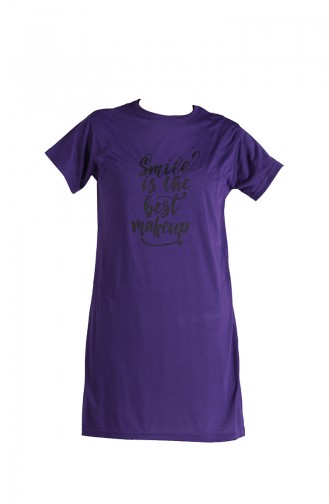 Purple T-Shirts 8139-02