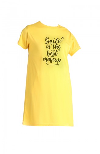 Yellow T-Shirt 8139-09