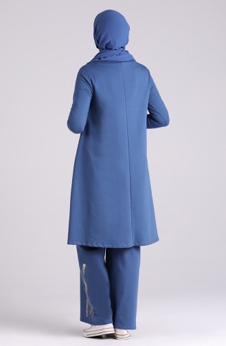 Indigo Tracksuit 0863-03