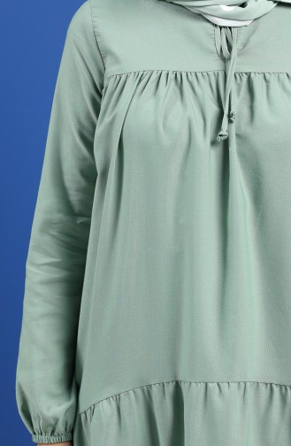 Robe Hijab Vert 7268-17