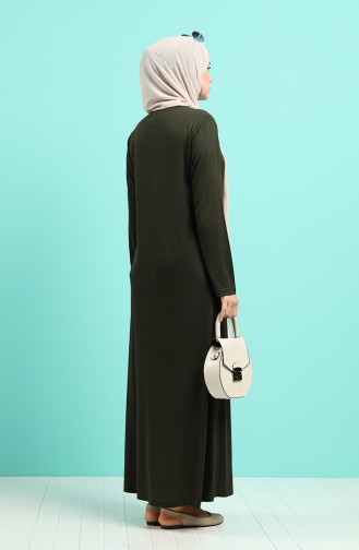 Robe Hijab Khaki 4522-03