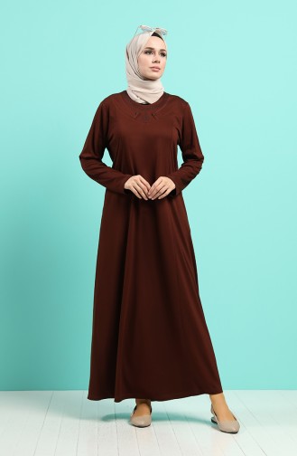 Zwetschge Hijab Kleider 4522-06