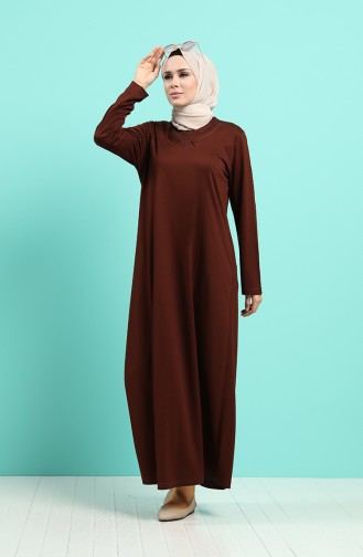 Robe Hijab Plum 4522-06