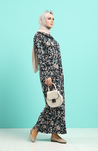 Robe Hijab Noir 4589-03