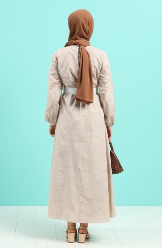 Nerz Hijab Kleider 2062-01