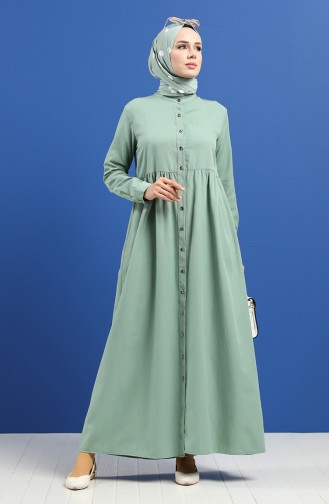 Robe Hijab Vert 5037-20