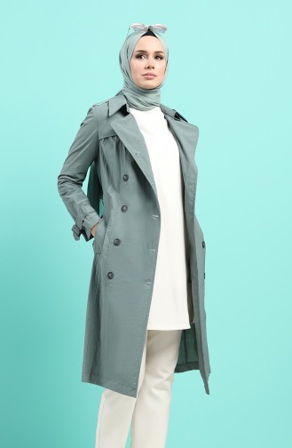 Schimmel-Grün Trench Coats Models 25001-01