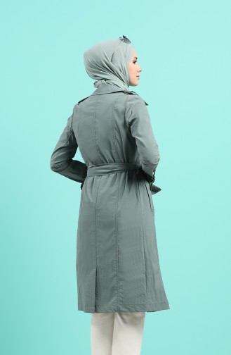 Schimmel-Grün Trench Coats Models 25001-01