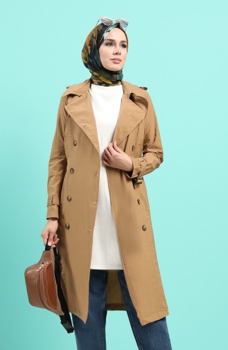 Camel Trench Coats Models 25001-03