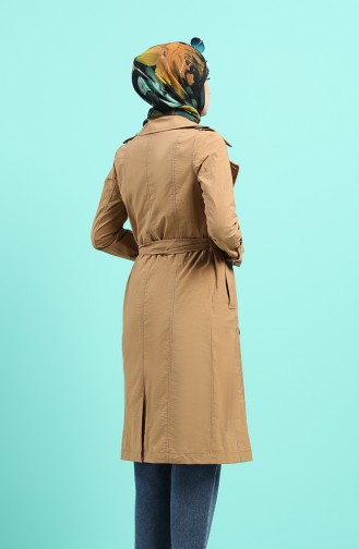 Kamel Trench Coats Models 25001-03