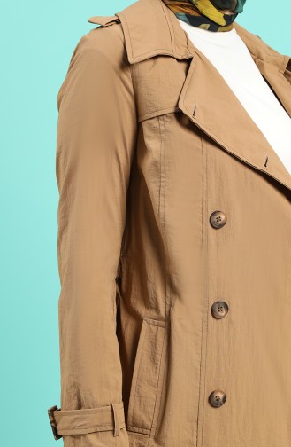 Camel Trench Coats Models 25001-03