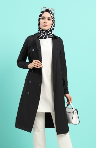 Black Trenchcoat 25001-04