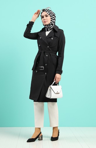 Trench Coat Noir 25001-04