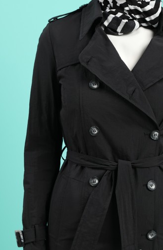 Trench Coat Noir 25001-04