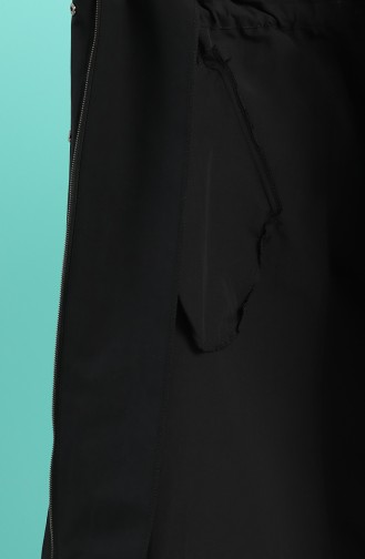 Black Trenchcoat 25003-01