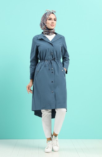 Trench Coat Indigo 25003-04