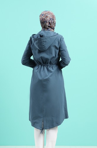 Trench Coat Indigo 25003-04