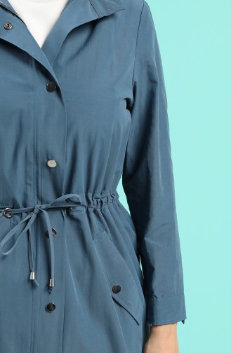 Trench Coat Indigo 25003-04