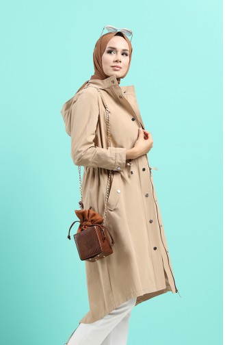 Mink Trench Coats Models 25003-05