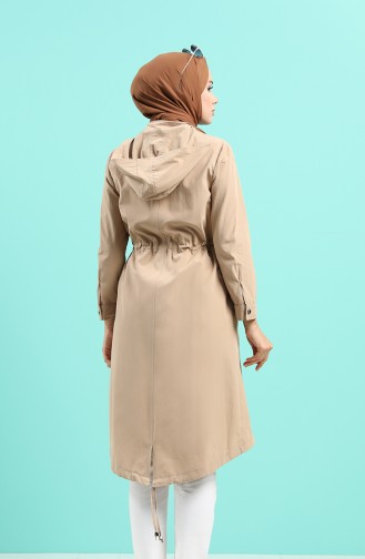 Mink Trench Coats Models 25003-05