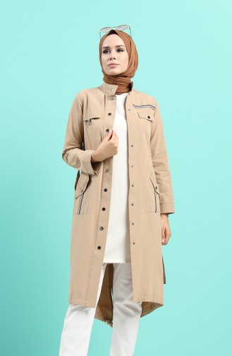 Nerz Trench Coats Models 25006-04
