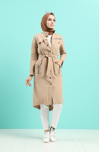 Nerz Trench Coats Models 25006-04