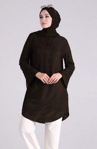 Brown Tunics 7501-01