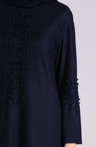 Navy Blue Tunics 7501-02