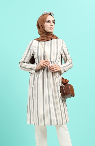 Cream Tunics 1148-07