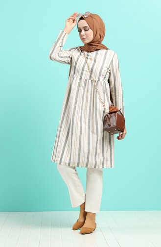 Cream Tunics 1148-07