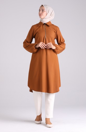 Tobacco Brown Tuniek 1218-04