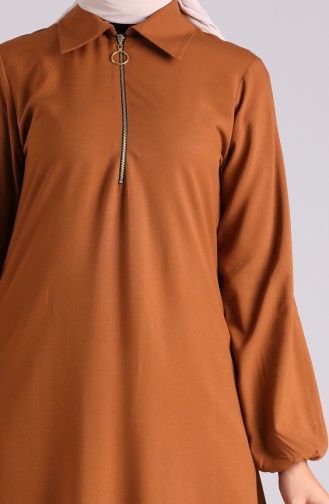 Tobacco Brown Tuniek 1218-04