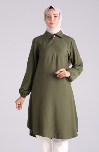 Khaki Tunikas 1218-06