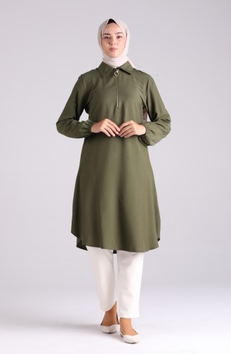 Khaki Tunikas 1218-06