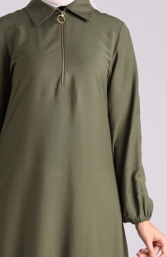 Khaki Tunics 1218-06