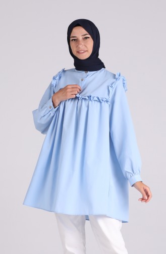 Tunique Bleu Bébé 1436-08