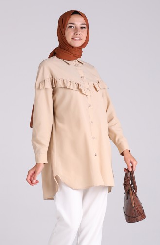 Beige Tunics 1450-01