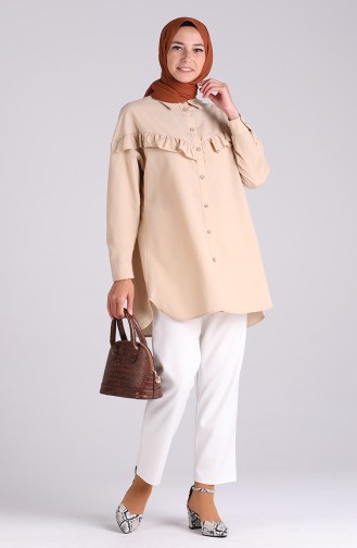 Beige Tunics 1450-01