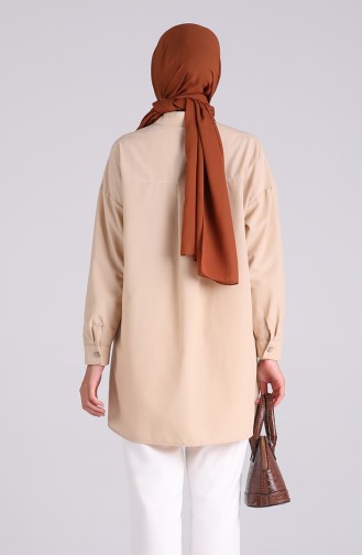 Beige Tunikas 1450-01