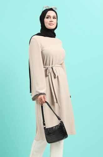 Beige Tunikas 0082-08