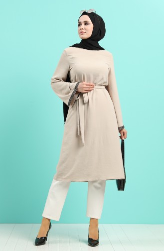 Beige Tunics 0082-08