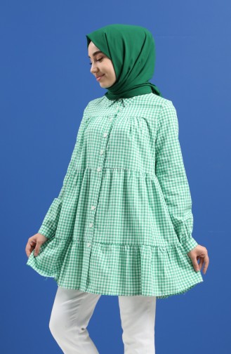 Green Tunics 8264-07