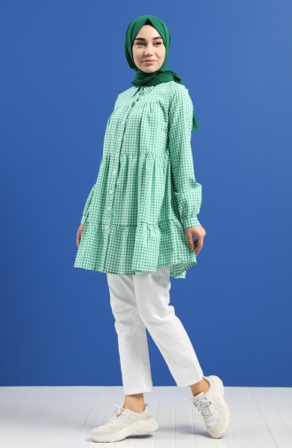 Green Tunics 8264-07