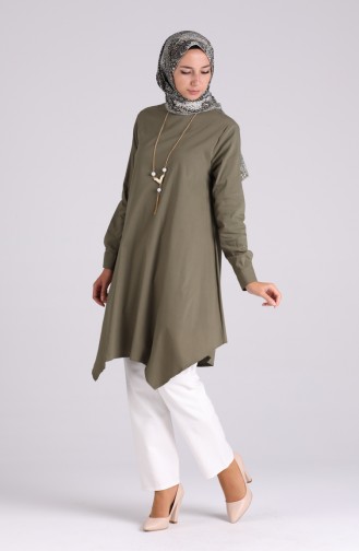 Khaki Tunikas 5024-05