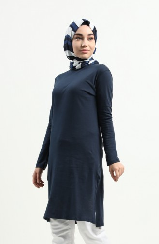 Navy Blue Tunics 3174-04