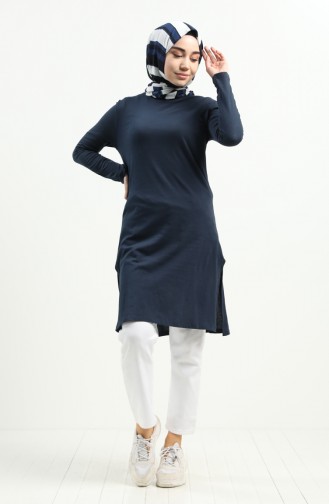 Navy Blue Tunics 3174-04